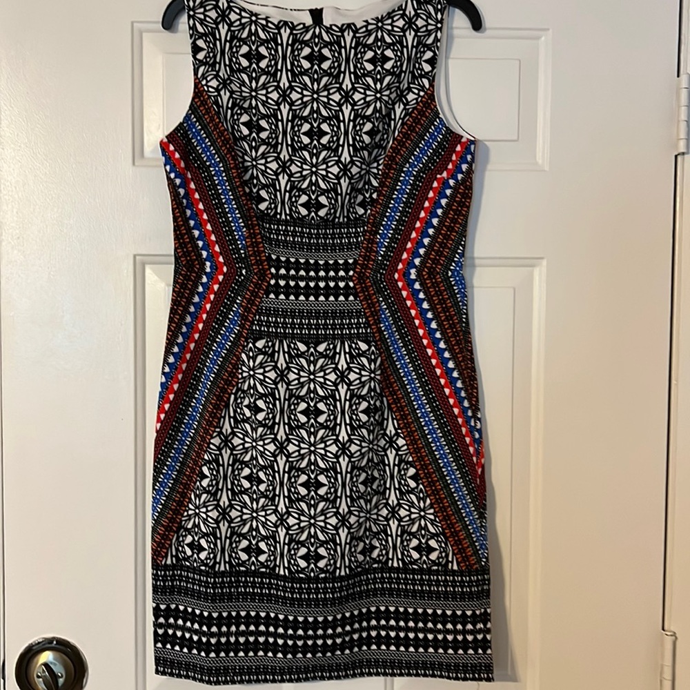 London Times Women’s Gently Worn Dress, Sleeveless